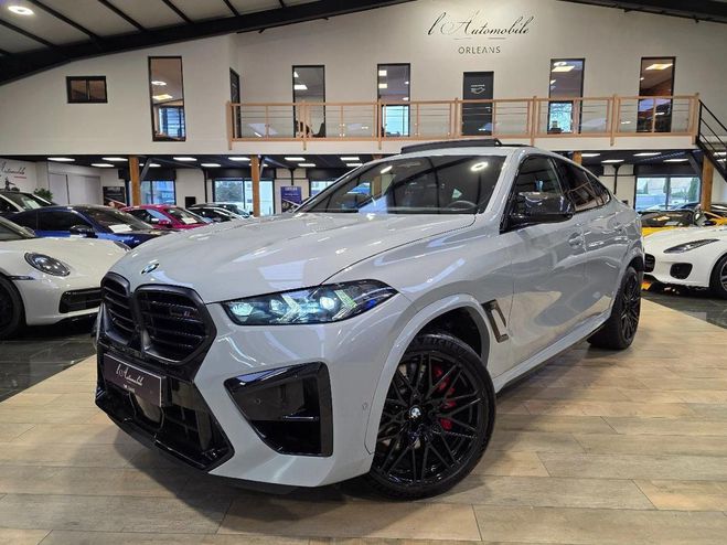 Cliquer pour voir la photo suivante BMW X6 M 4.4 I 625 COMPETITION XDRIVE ORIGINE F Gris de 2023