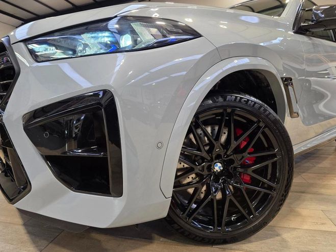 BMW X6 M 4.4 I 625 COMPETITION XDRIVE ORIGINE F Gris de 2023