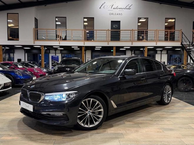 Cliquer pour voir la photo suivante BMW Serie 5 540i 3.0 STEPTRONIC8 340CH - FINITION LU Noir de 2017
