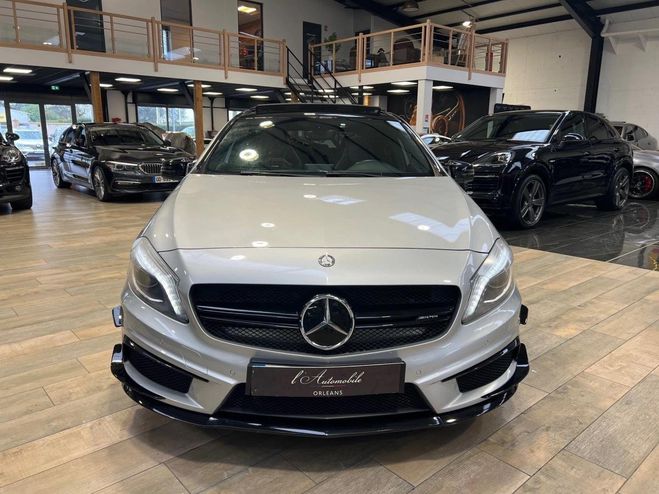 Mercedes Classe A III 45 AMG 2.0 TURBO 360 4MATIC BVA /ORI Gris de 2013