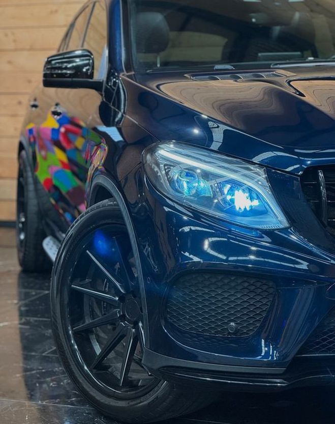 Mercedes GLE Coup� 43 AMG Full options Garantie 12 mo Bleu de 2016