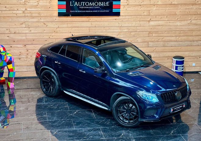 Mercedes GLE Coup� 43 AMG Full options Garantie 12 mo Bleu de 2016