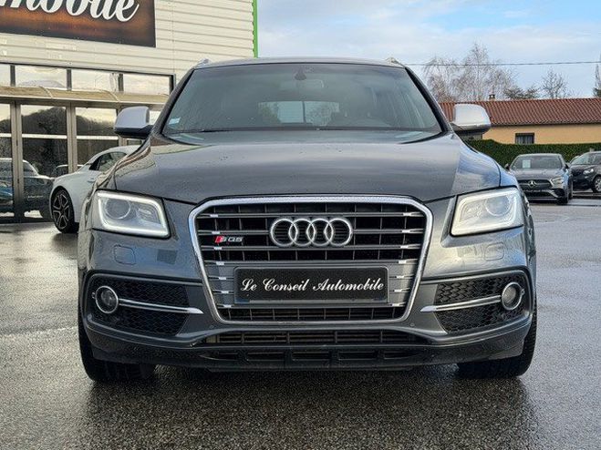 Audi SQ5 3.0 V6 BITDI 313CH QUATTRO TIPTRONIC Gris de 2014