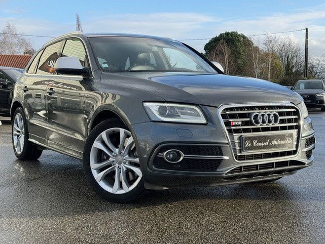 Audi SQ5 3.0 V6 BITDI 313CH QUATTRO TIPTRONIC Gris de 2014