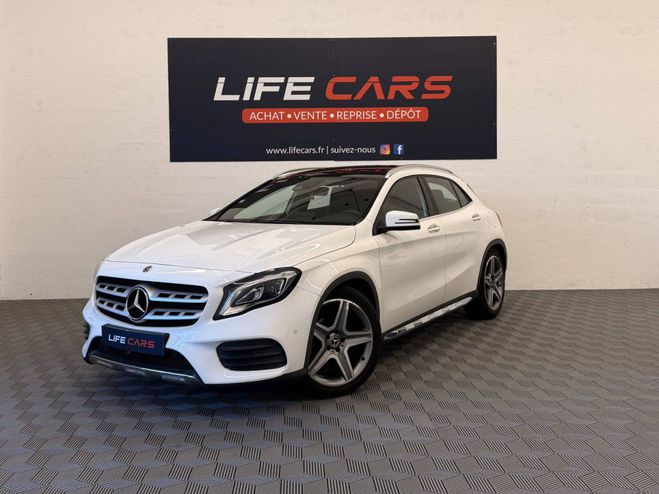 Mercedes Classe GLA Classe 180 Fascination 122ch 7G-DCT 2019 BLANC de 2018