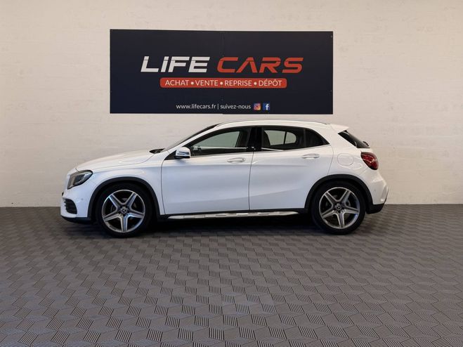 Mercedes Classe GLA Classe 180 Fascination 122ch 7G-DCT 2019 BLANC de 2018