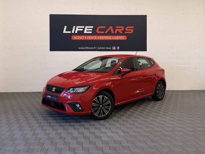 Seat Ibiza 1.0 TSI 95ch Copa 2023 2�me main entreti ROUGE de 2023