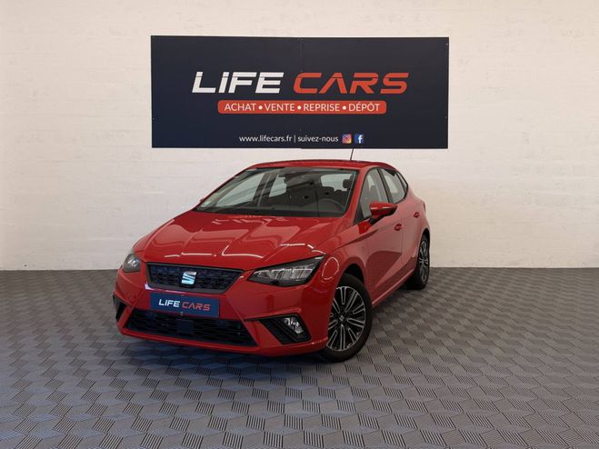 Seat Ibiza 1.0 TSI 95ch Copa 2023 2�me main entreti ROUGE de 2023
