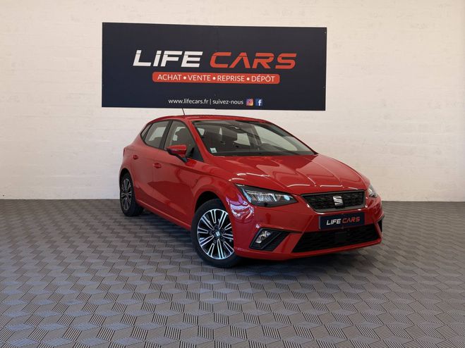 Seat Ibiza 1.0 TSI 95ch Copa 2023 2�me main entreti ROUGE de 2023