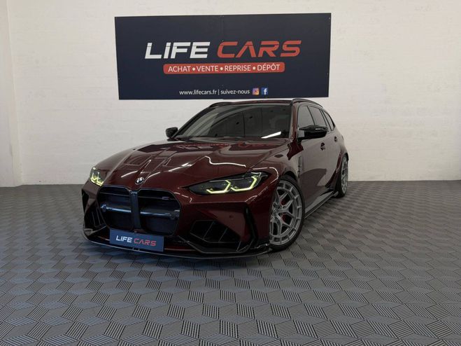 BMW M3 Touring (G81) 3.0 510ch Competition M xD Rouge de 2023