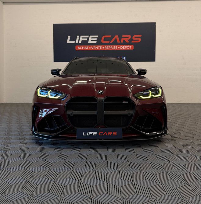 BMW M3 Touring (G81) 3.0 510ch Competition M xD Rouge de 2023
