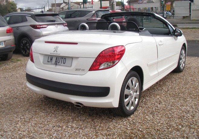 Peugeot 207 CC (2) 1.6 VTI 120 SPORT Blanc de 2014