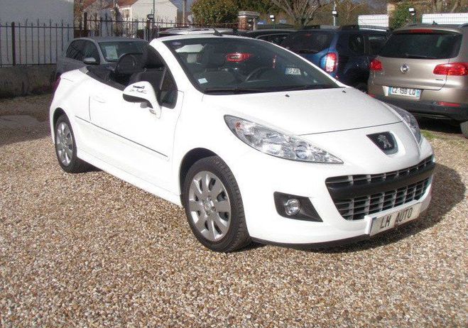 Peugeot 207 CC (2) 1.6 VTI 120 SPORT Blanc de 2014
