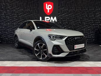  Voir d&eacute;tails -Audi Q3 Sportback 35 TDI 150ch S line S tronic 7 &agrave; Roquebrune-sur-Argens (83)