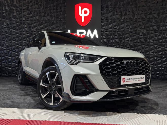 Audi Q3 Sportback 35 TDI 150ch S line S tronic 7 GRIS de 2021