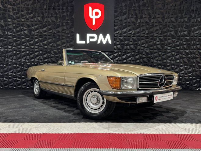 Cliquer pour voir la photo suivante Mercedes Classe SL 350 3.5 V8 BVA R107 OR de 1972