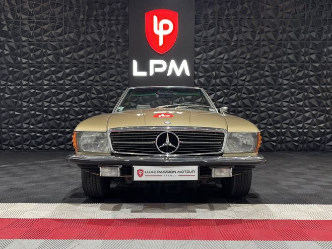 Mercedes Classe SL 350 3.5 V8 BVA R107 OR de 1972
