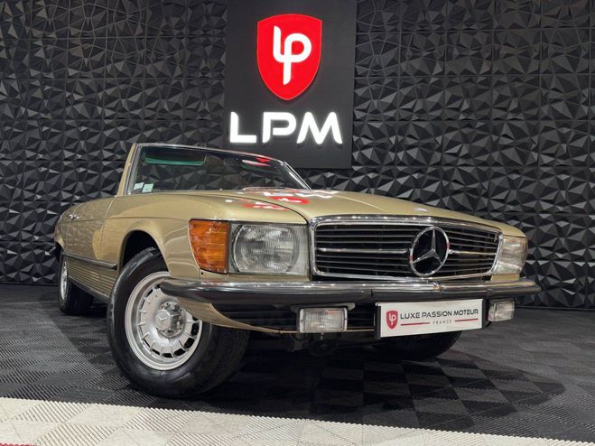 Mercedes Classe SL 350 3.5 V8 BVA R107 OR de 1972