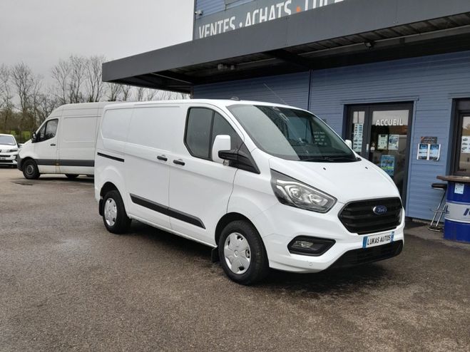 Ford Transit CUSTOM FOURGON L1H1 2.0 130cv TREND BUSI Blanc de 2022