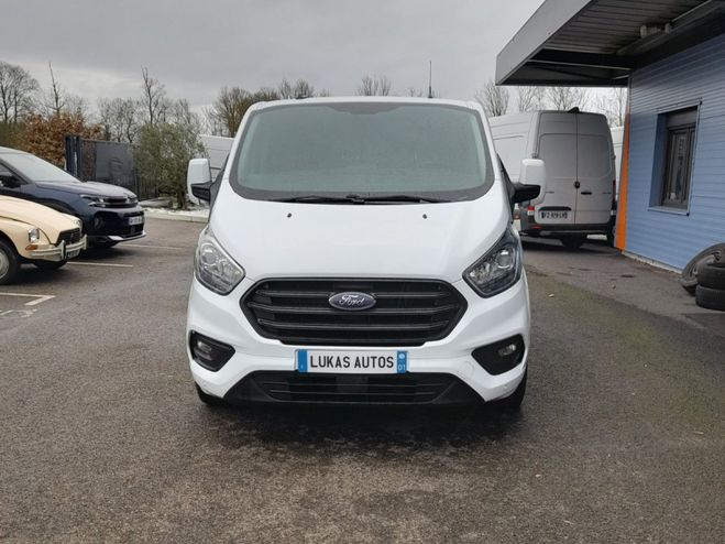 Ford Transit CUSTOM FOURGON L1H1 2.0 130cv TREND BUSI Blanc de 2022