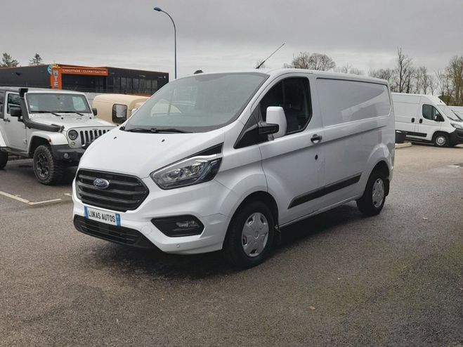 Ford Transit CUSTOM FOURGON L1H1 2.0 130cv TREND BUSI Blanc de 2022