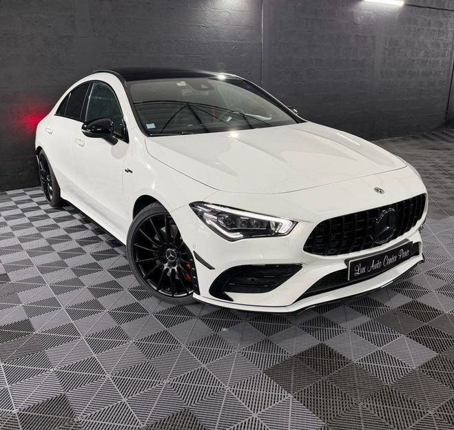 Cliquer pour voir la photo suivante Mercedes Classe CLA Classe 35 AMG Blanc de 2021