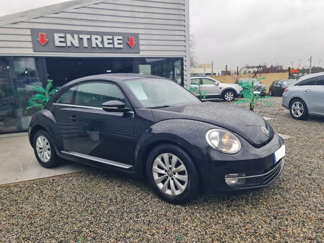 Volkswagen Beetle 1.2L TSI 105 CV * REPRISE POSSIBLE * Noir de 2013