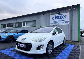  Voir d&eacute;tails -Peugeot 308 1.6 Vti 120 Allure Sportline GPS Bluetoo &agrave; Oberhoffen-sur-Moder (67)