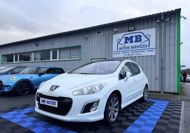 Peugeot 308 1.6 Vti 120 Allure Sportline GPS Bluetoo Blanc de 2012