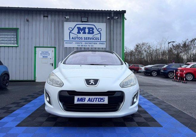 Peugeot 308 1.6 Vti 120 Allure Sportline GPS Bluetoo Blanc de 2012