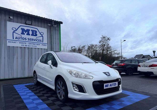 Peugeot 308 1.6 Vti 120 Allure Sportline GPS Bluetoo Blanc de 2012