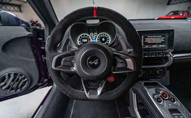 Alpine Renault A110 R Tulipe Noir Violet de 2025