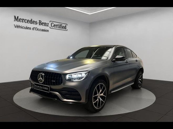 Mercedes GLC Coup� 300 de 194 122ch AMG Line 4Matic 9 Gris S�l�nite Magno Designo de 2022