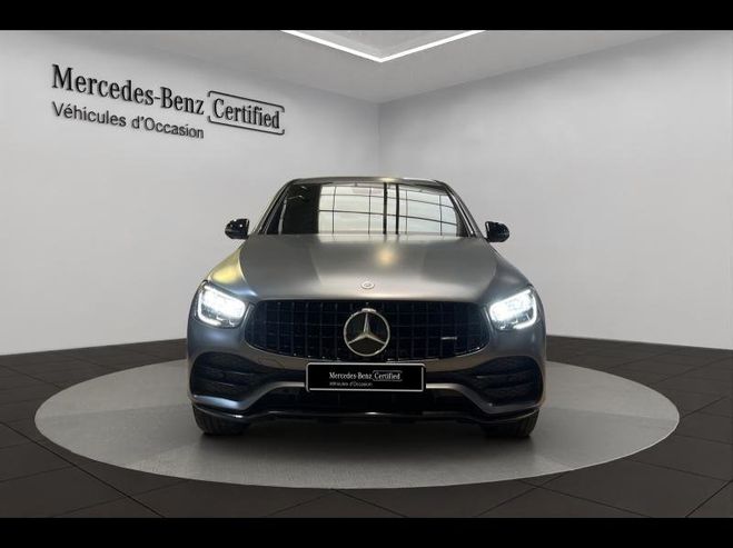Mercedes GLC Coup� 300 de 194 122ch AMG Line 4Matic 9 Gris S�l�nite Magno Designo de 2022