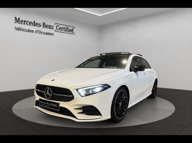 Mercedes Classe A 200 d 150ch AMG Line 8G-DCT Blanc Polaire de 2020