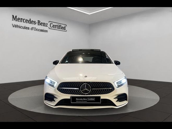 Mercedes Classe A 200 d 150ch AMG Line 8G-DCT Blanc Polaire de 2020