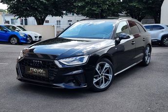  Voir d&eacute;tails -Audi A4 avant 35 tdi 163 cv s-tronic7 s-edition  &agrave;  La Roche-sur-Yon (85)