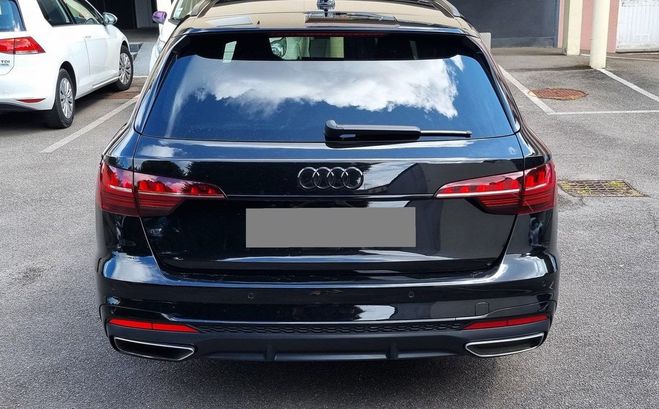 Audi A4 avant 35 tdi 163 cv s-tronic7 s-edition  Noir de 2023