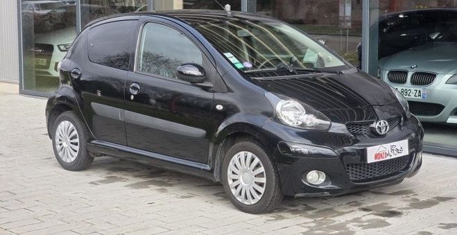 Toyota Aygo 1.0 VVT-I 68CH CONFORT 5P Noir de 2010
