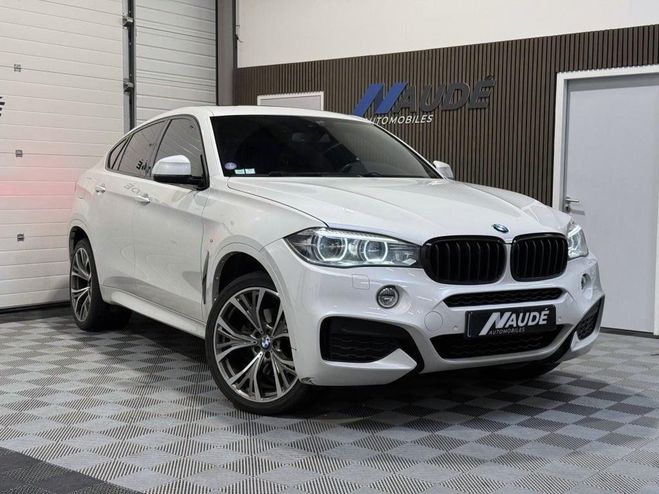 Cliquer pour voir la photo suivante BMW X6 xDrive 35i 306 CH BVA F16 M Sport BLANC de 2015
