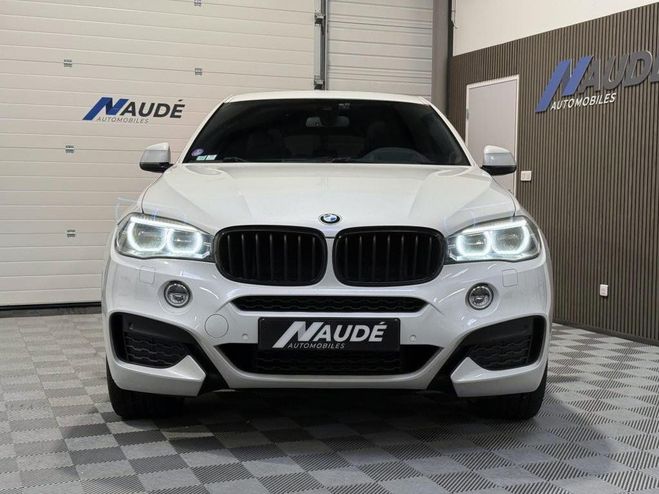BMW X6 xDrive 35i 306 CH BVA F16 M Sport BLANC de 2015