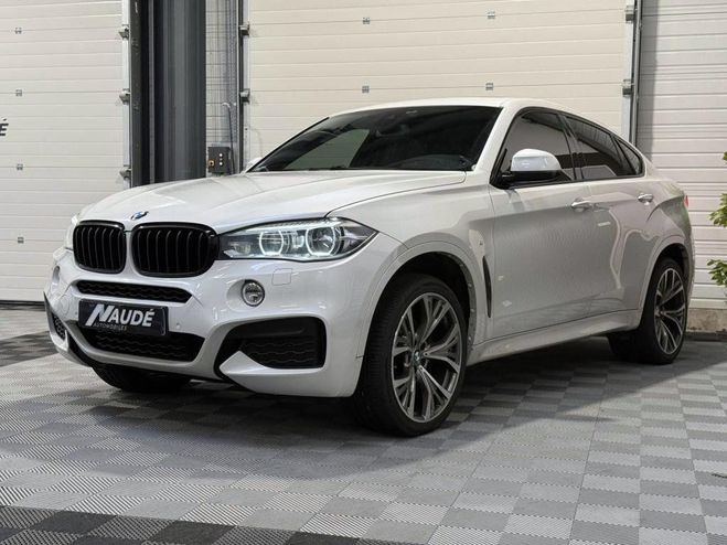 BMW X6 xDrive 35i 306 CH BVA F16 M Sport BLANC de 2015
