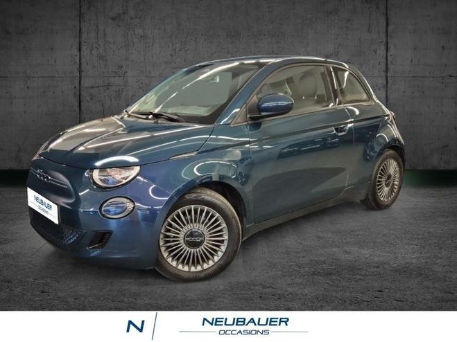 Fiat 500 e 118ch Ic�ne Celestial Blue Tri-couche de 2022