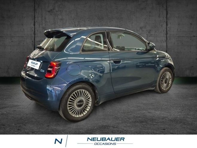 Fiat 500 e 118ch Ic�ne Celestial Blue Tri-couche de 2022