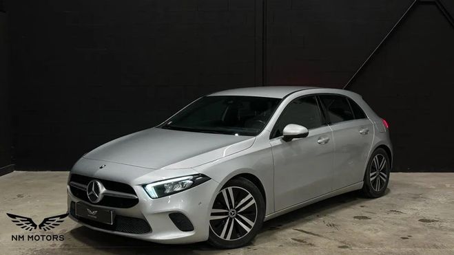 Mercedes Classe A 180D 116 CV PROGRESSIVE LINE 7G-DCT BVA Gris de 2019