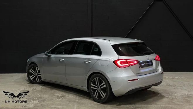 Mercedes Classe A 180D 116 CV PROGRESSIVE LINE 7G-DCT BVA Gris de 2019