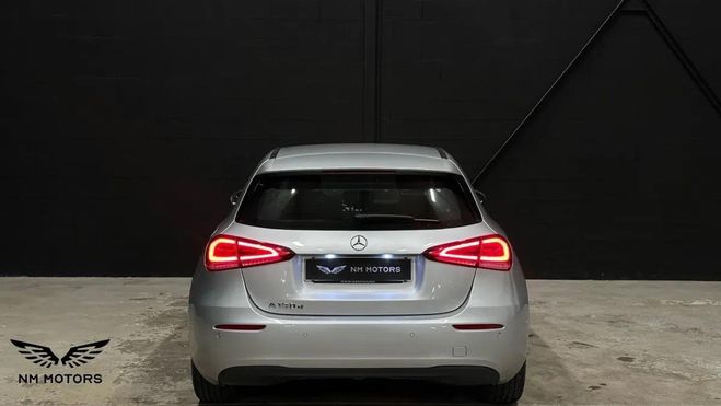 Mercedes Classe A 180D 116 CV PROGRESSIVE LINE 7G-DCT BVA Gris de 2019