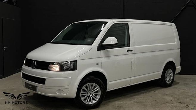 Volkswagen Transporter T5 2.0 TDI 102 CV - Etat exceptionnel Blanc de 2013