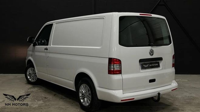 Volkswagen Transporter T5 2.0 TDI 102 CV - Etat exceptionnel Blanc de 2013