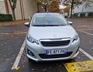 Peugeot 108 decapotable  &agrave; Paris (75)